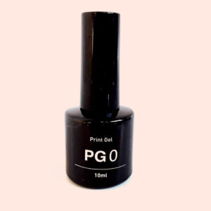 O2NAILS PG0 (Żel do druku) przezroczysty 10ml